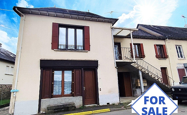Village House with Garden in Limousin