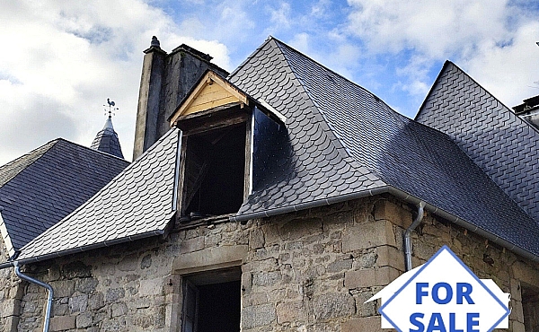 Village House to Renovate in Limousin
