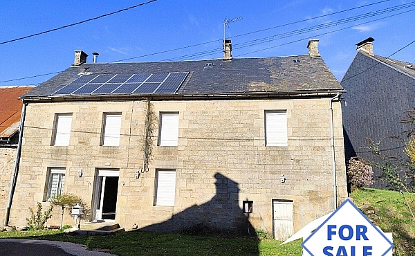Large House with Barn For Sale in Rural Limousin