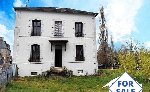 Detached House in Rural Village in the Limousin