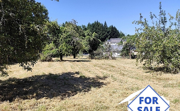 Building Plot For Sale in Rural Limousin