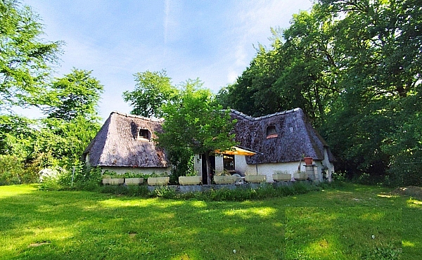 Detached Thatched Country House in Rural Limousin