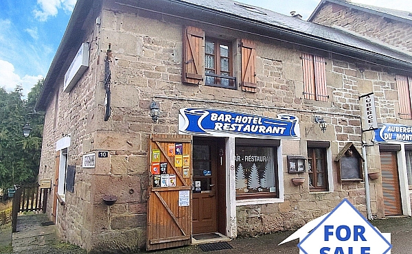 Bar, Hotel, Restaurant For Sale in Limousin