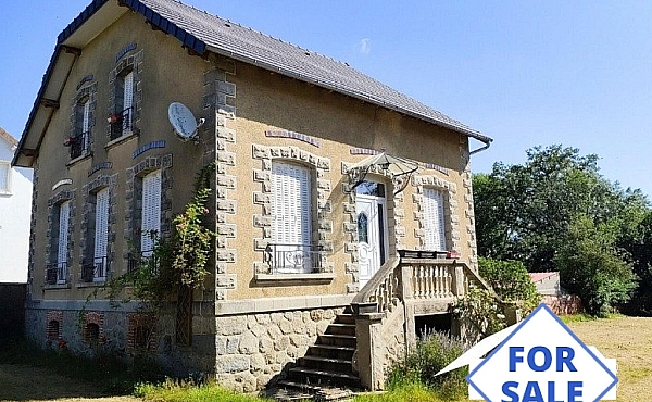 Detached Country House For Slae in Rural Limousin