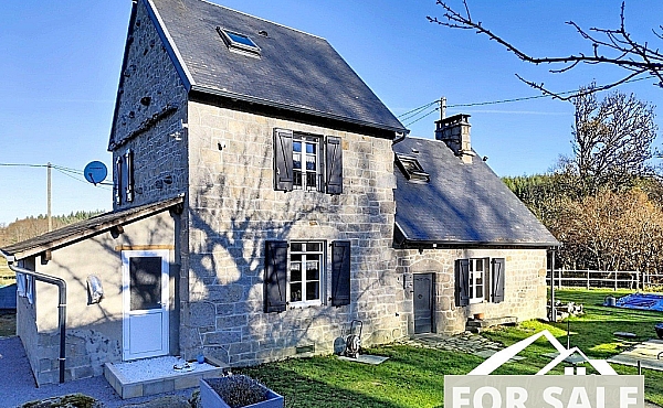 Detached Country House in Rural Limousin