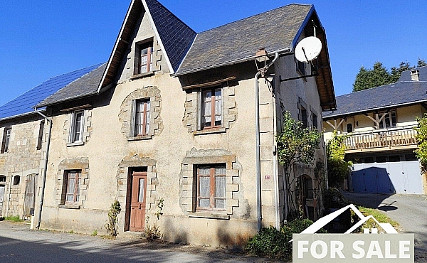 Habitable Village House with Huge Potential in Limousin