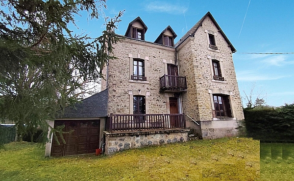 Detached Village House in Nice Sector of Limousin