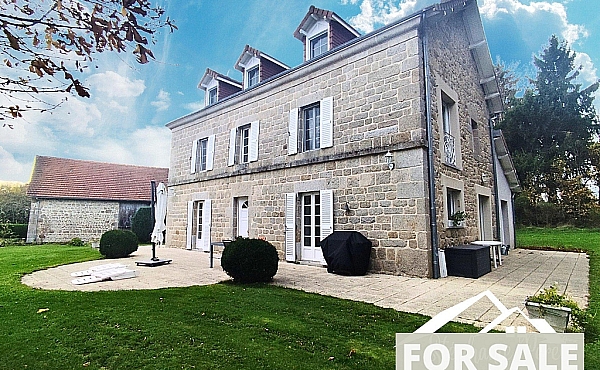 Collection of Houses and Outbuildings in Rrual Limousin