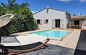 Beautifully Renovated House with Swimming Pool, Two Outbuildings