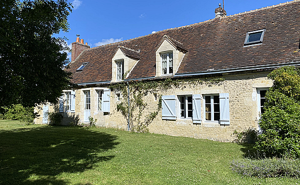 Longere Style House in the Normandy Countryside