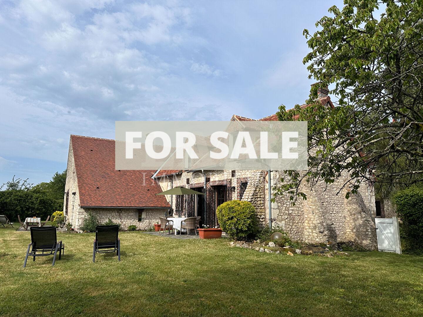 Charming Detached House in the Percheron Countryside