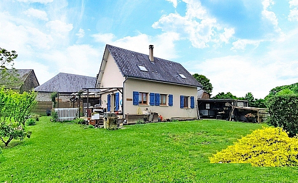 Detached House in the Heart of the Limousin Countryside