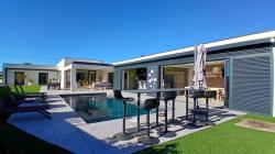 Magnificent Contemporary Villa With Spa and Pool in a Peaceful Setting