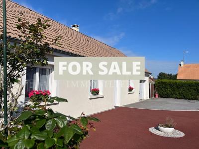 Modern Detached House with Garden in a Normandy Village