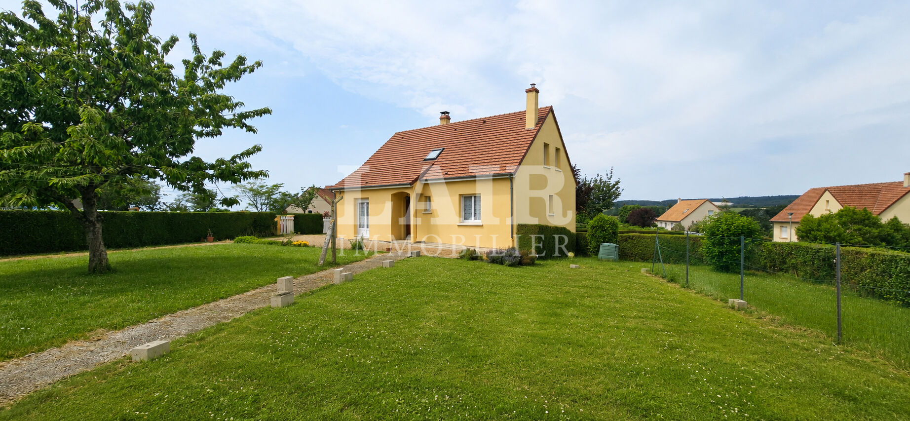 Detached House and Garden in Quiet Normandy Location