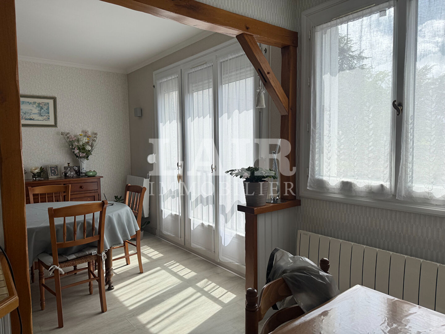 Two Bedroom Apartment with Garage.