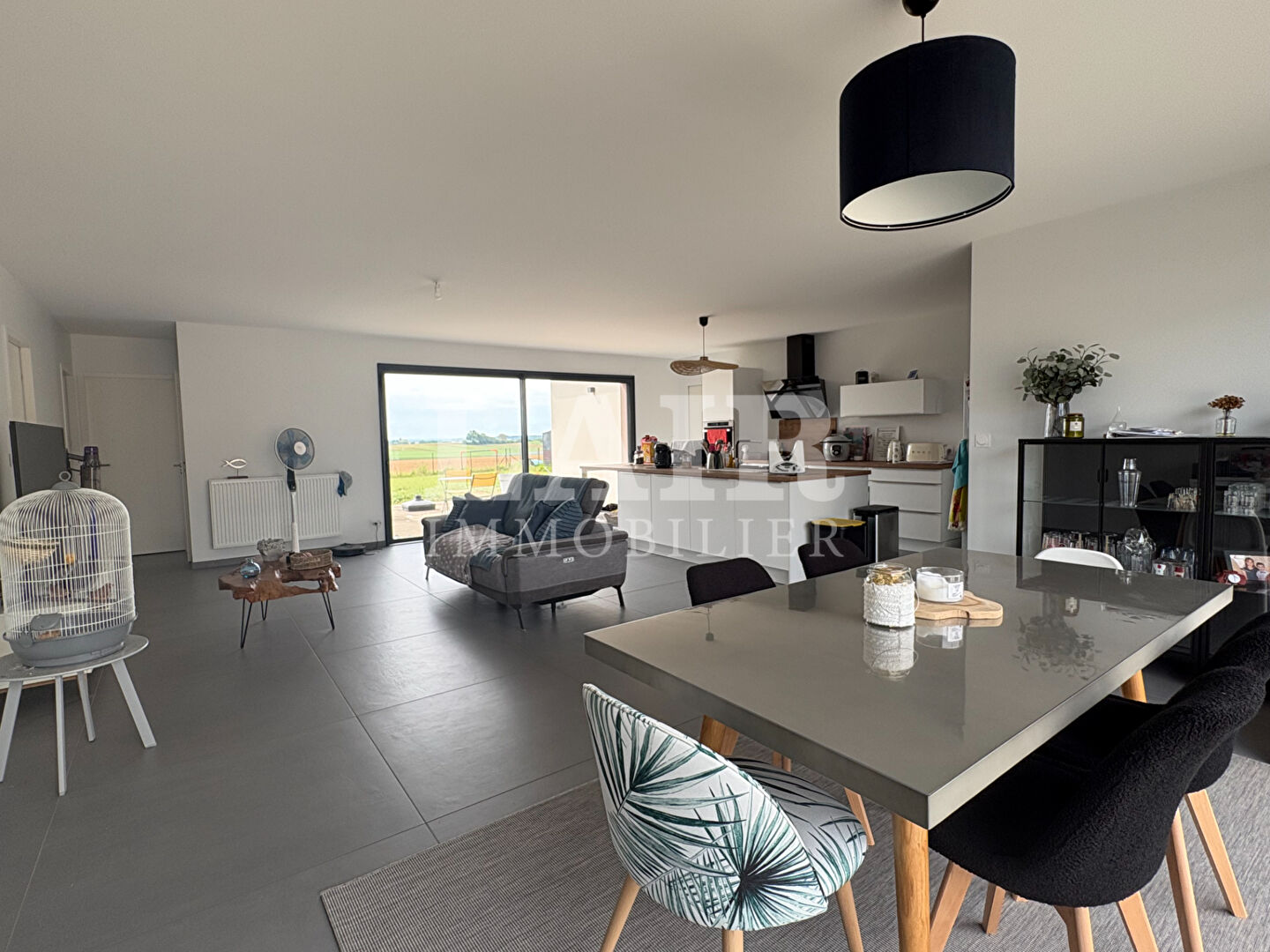 Detached Single-Storey Villa with Open View