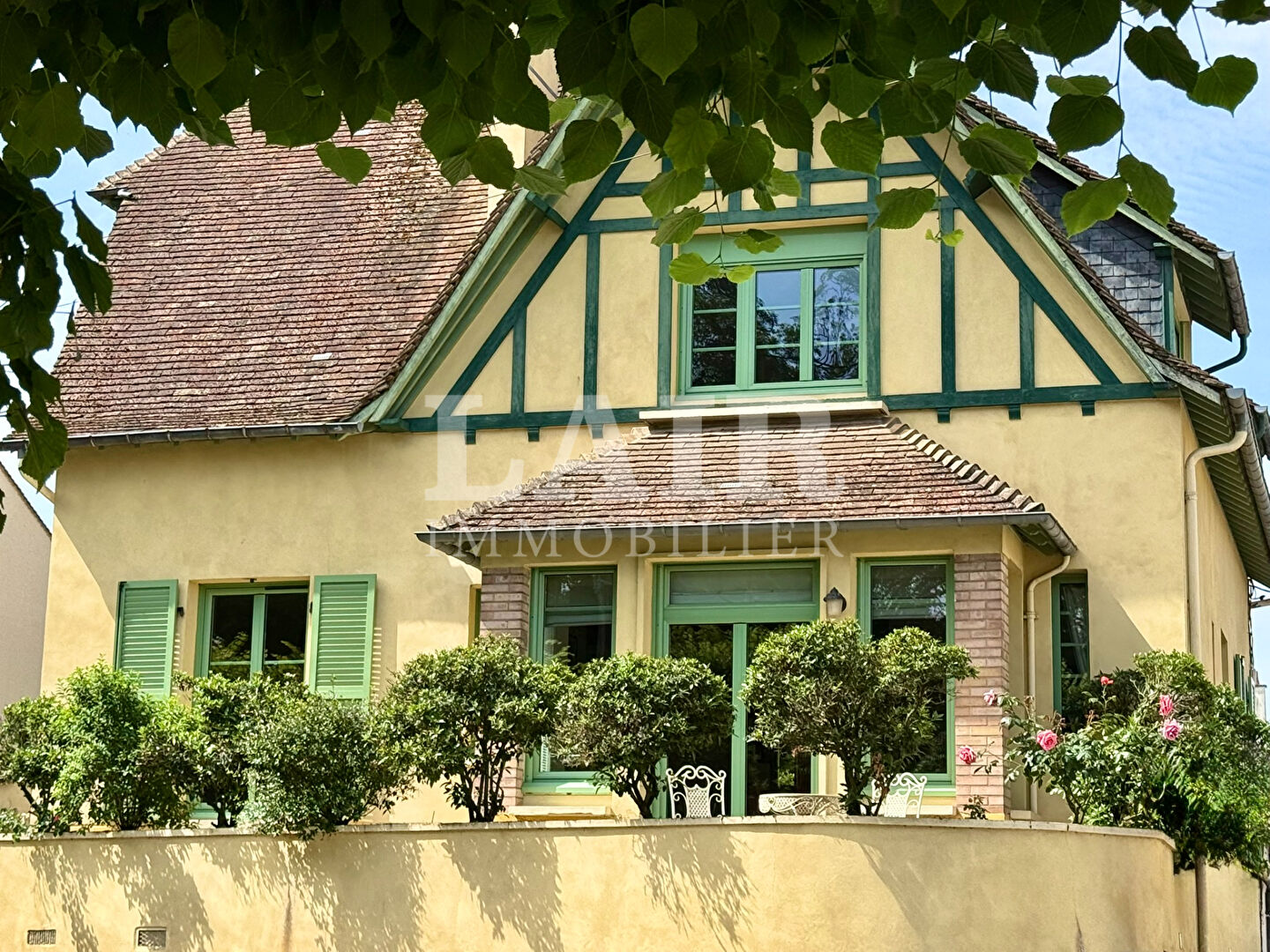 Beautiful House in the Heart of Historic Normandy Town
