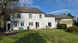 Detached Rural House with 1/3rd Acre Gardens