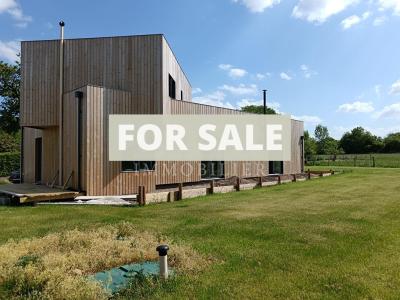 Contemporary Detached House in Rural Normandy Village
