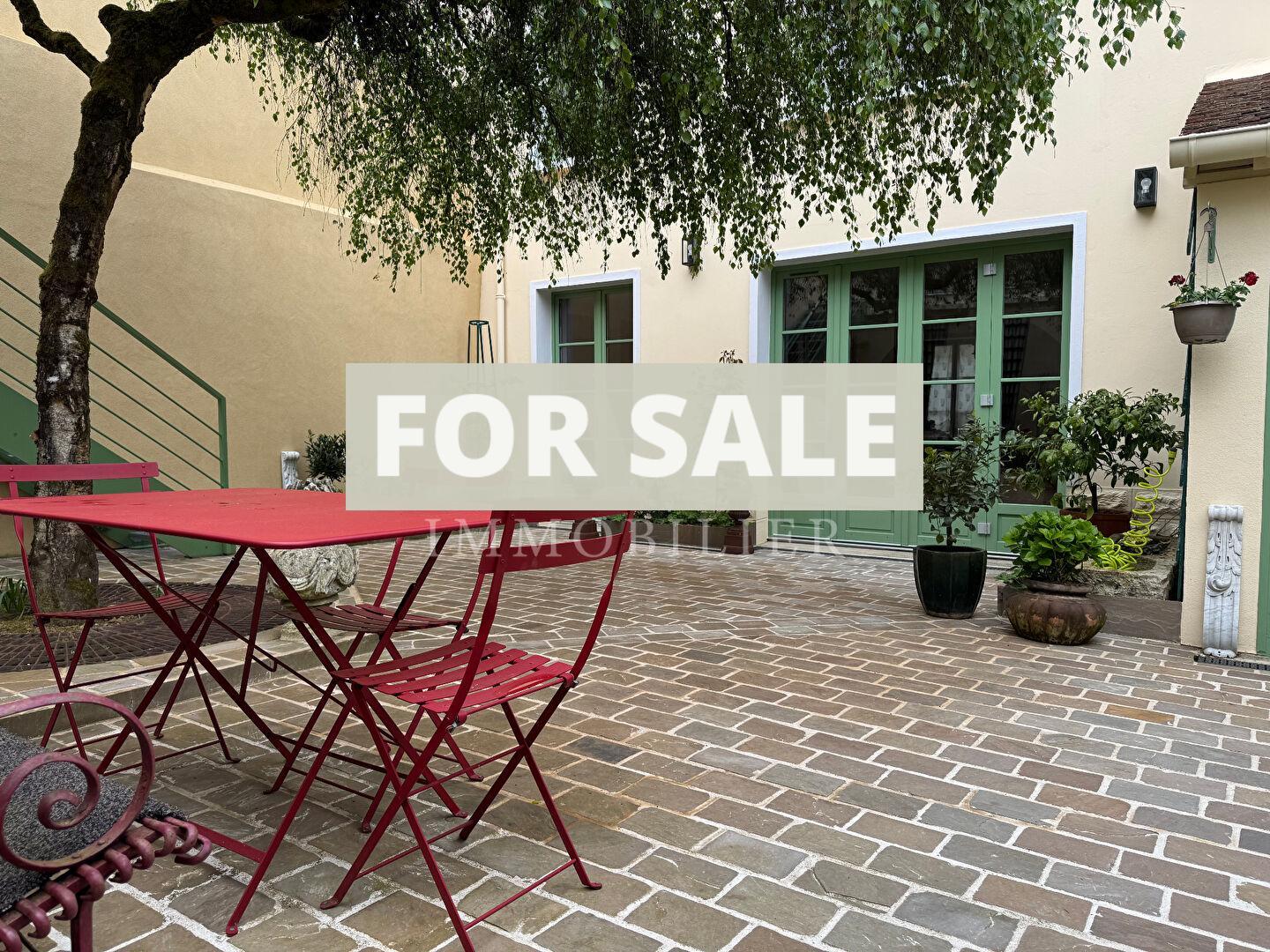 Fine Quality House with Garden in Rural Village