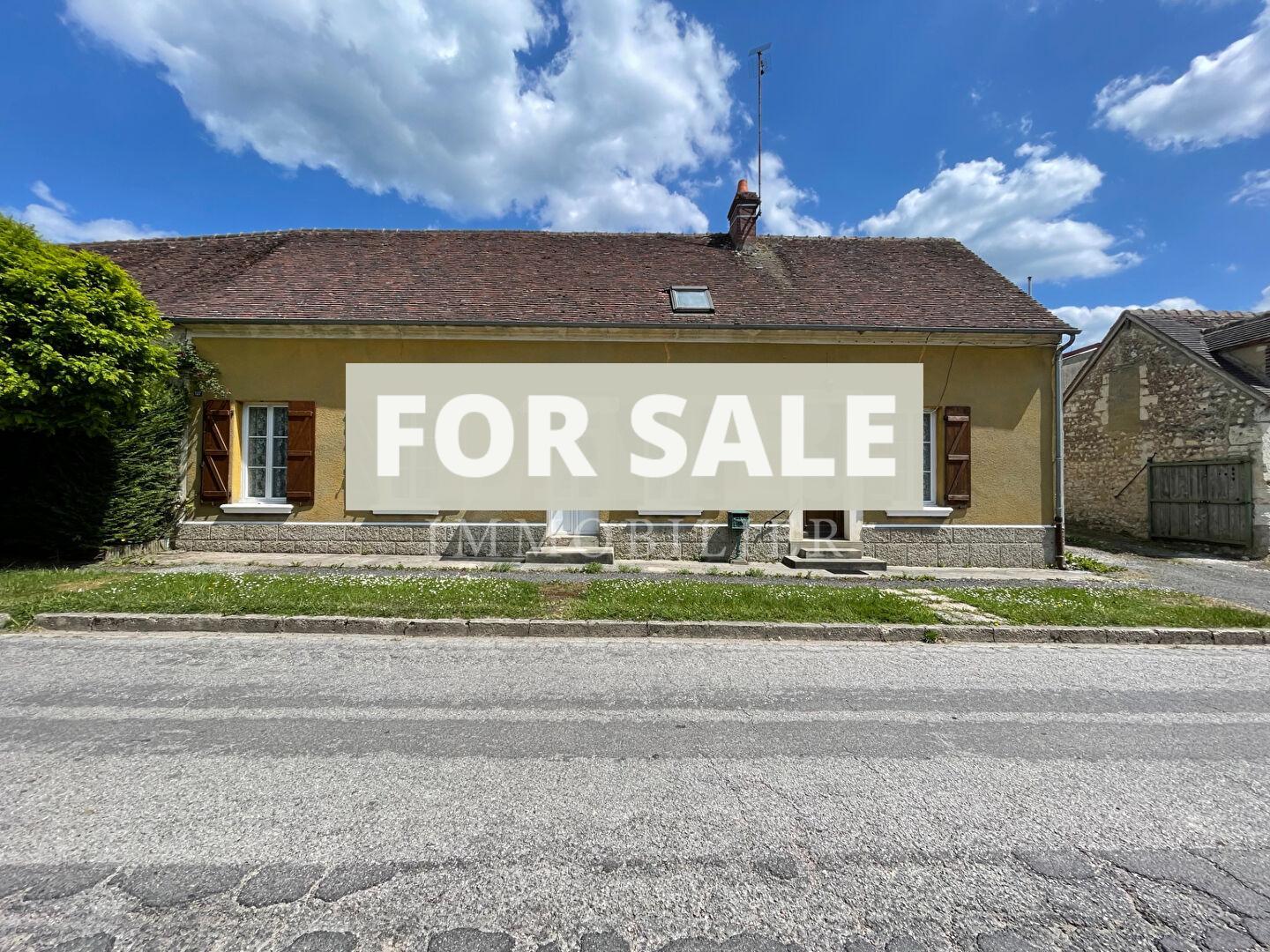 Charming Detached House with Garden in Rural Normandy