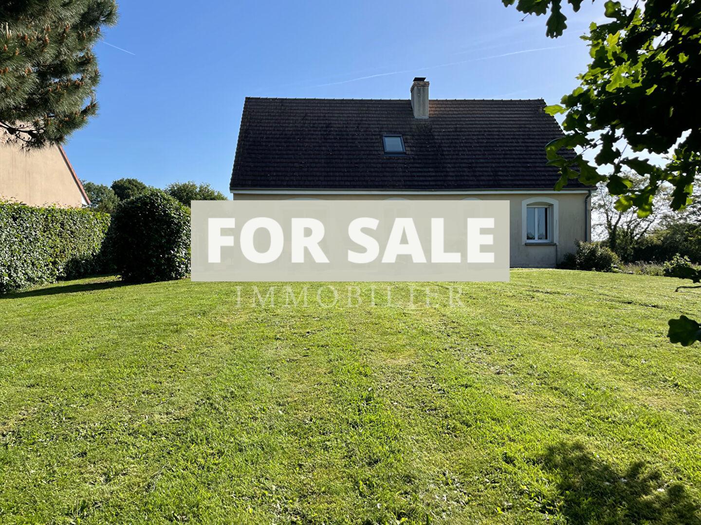 Lovely Detached House with Garden in Rural Sarthe