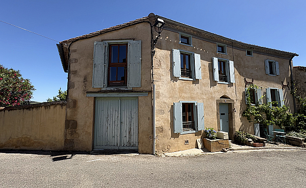 Beautiful House in Rural Village Setting