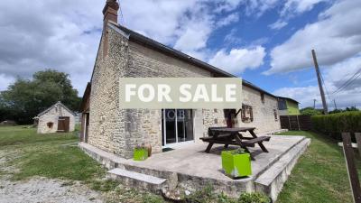 Detached Country House with Outbuildings and Land