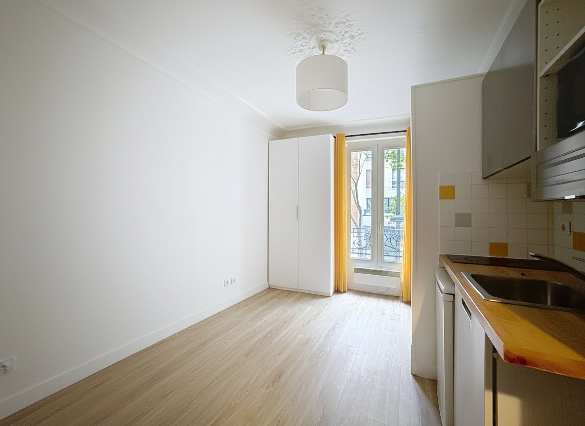 Studio Apartment in Paris 18th Arrondissement
