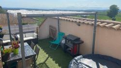 A Lovely Village House With A Terrace, Views, Courtyard, Swimming Pool