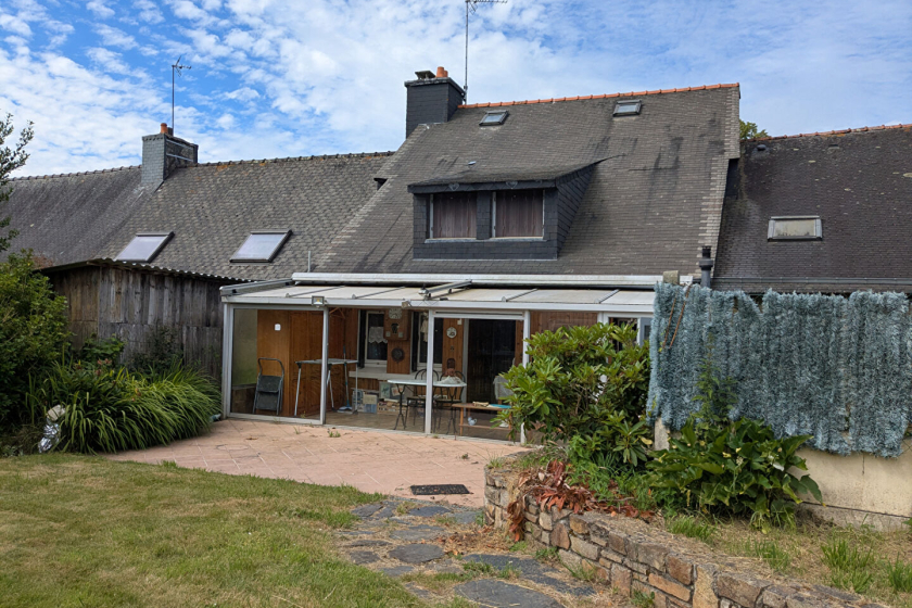 Character House in Rural Hamlet in Brittany Countryside