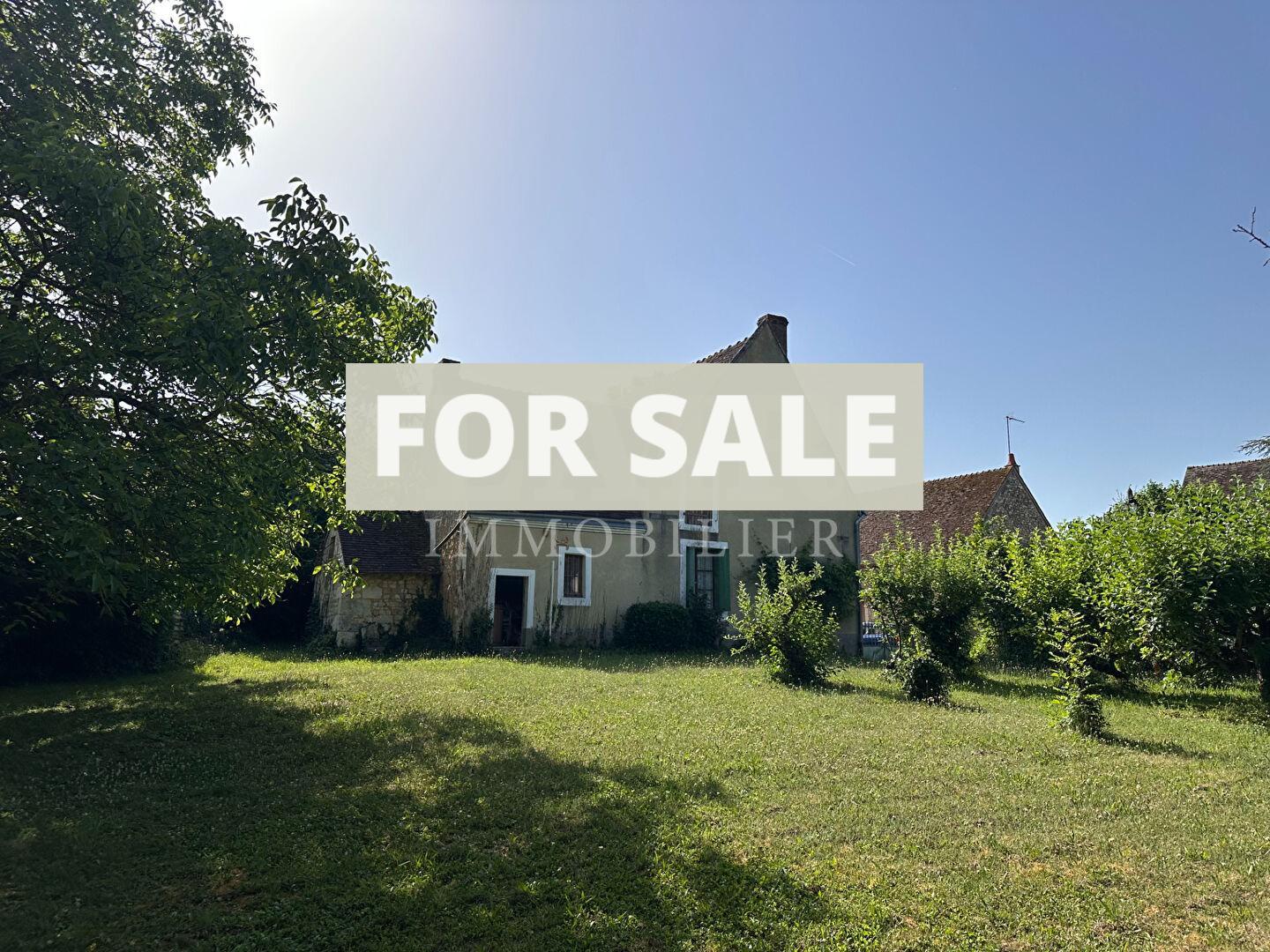 Habitable Village House to Renovate in Normandy