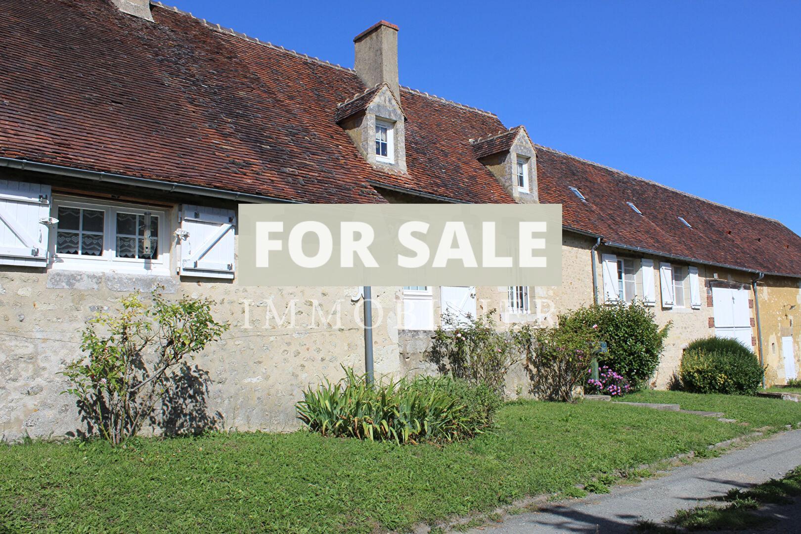 Beautiful Detached Longere with Landscaped Gardens