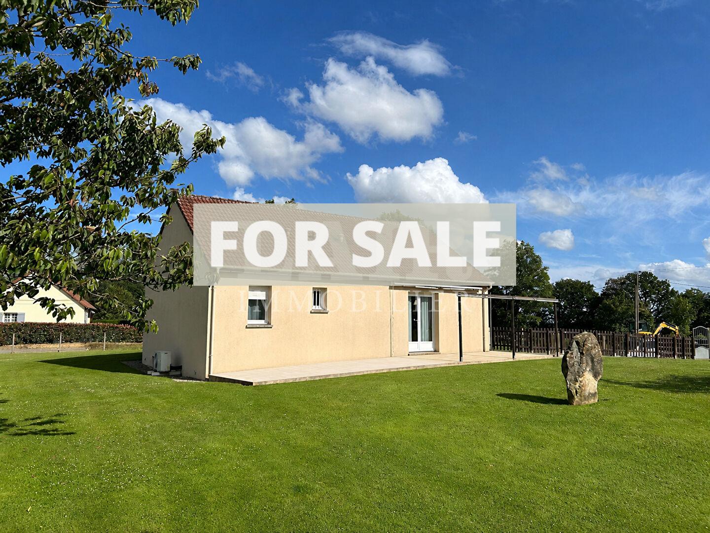 Detached Single Storey House with Mature Garden