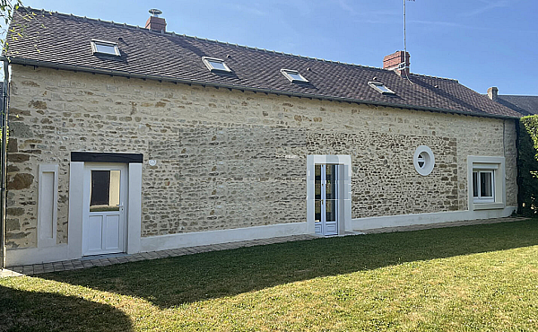 Charming Village House with Lovely Garden and Outbuilding