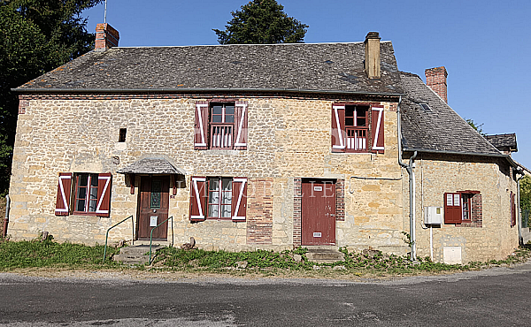 Detached House in Rural Normandy Village