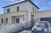 Contemporary Detached House by the Normandy Coastline