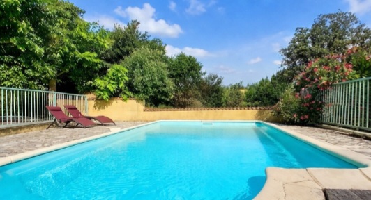Detached Villa and Independent Chalet With Pool And Open Views
