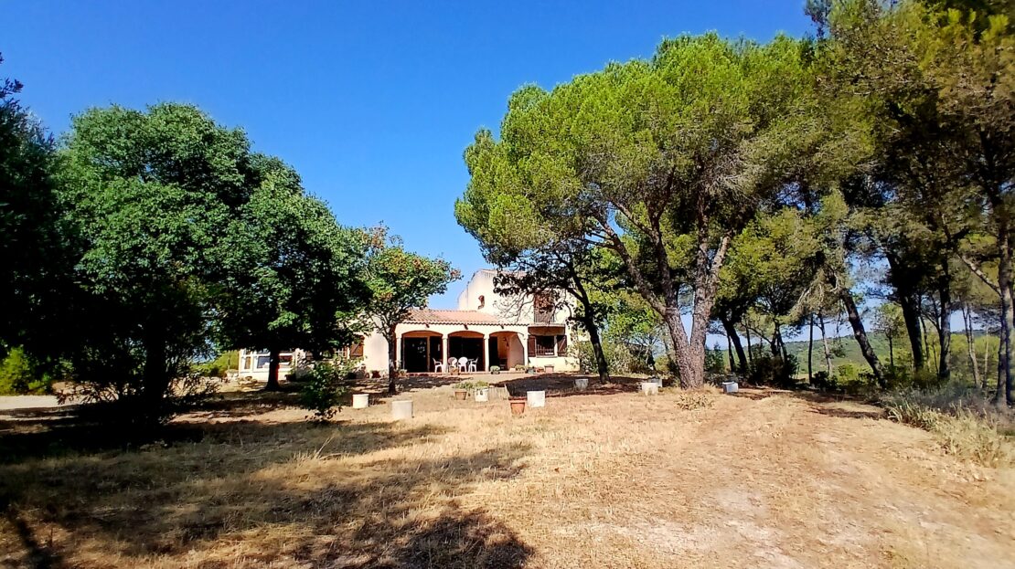 Unique Villa, Exceptional Location In The Heart Of The Garrigue, Breathtaking Panoramic Views, near to a River