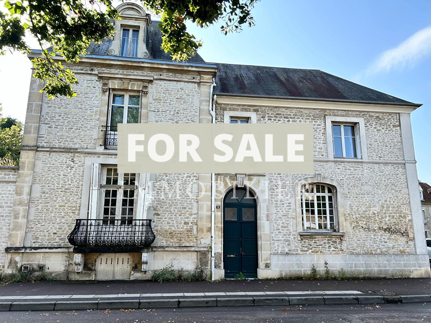 19th Century Bourgeois Property in Heart of Normandy