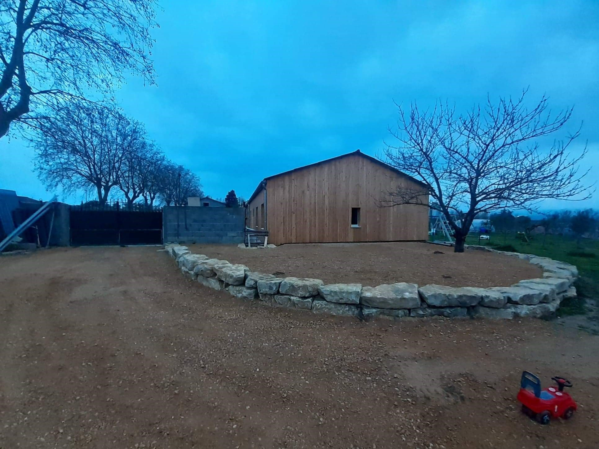 Double Villa with Lots of Land and Open Countryside Views