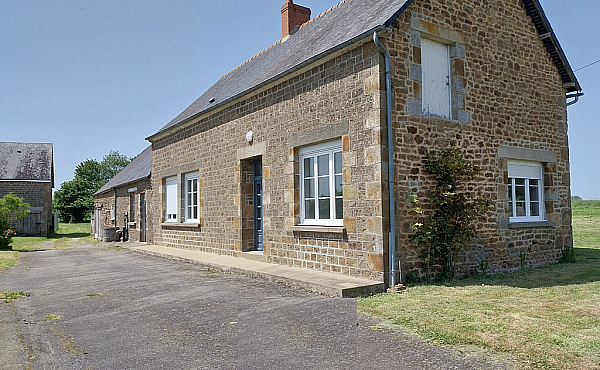 Farmhouse with Outbuildings in the Countryside