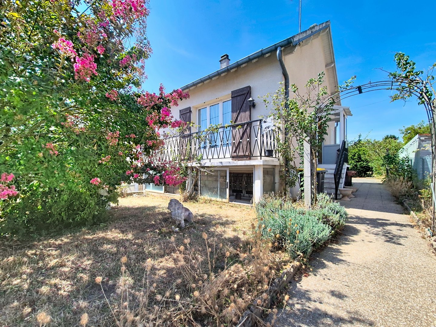 Detached House with Garden in Rural French Village