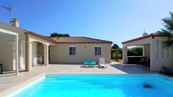 Single Storey Villa, Large Terrace And Garage, Swimming Pool