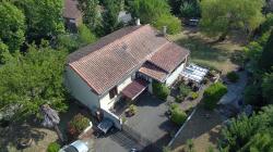 Detached House with Garage and Outbuilding in Mature Garden