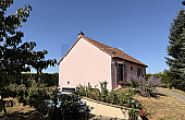 Detached House with Lovely Garden in Normandy