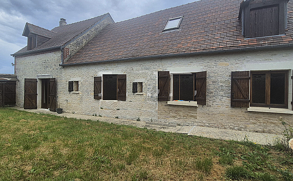 Detached House with Landscaped Garden in Rural Normandy Village
