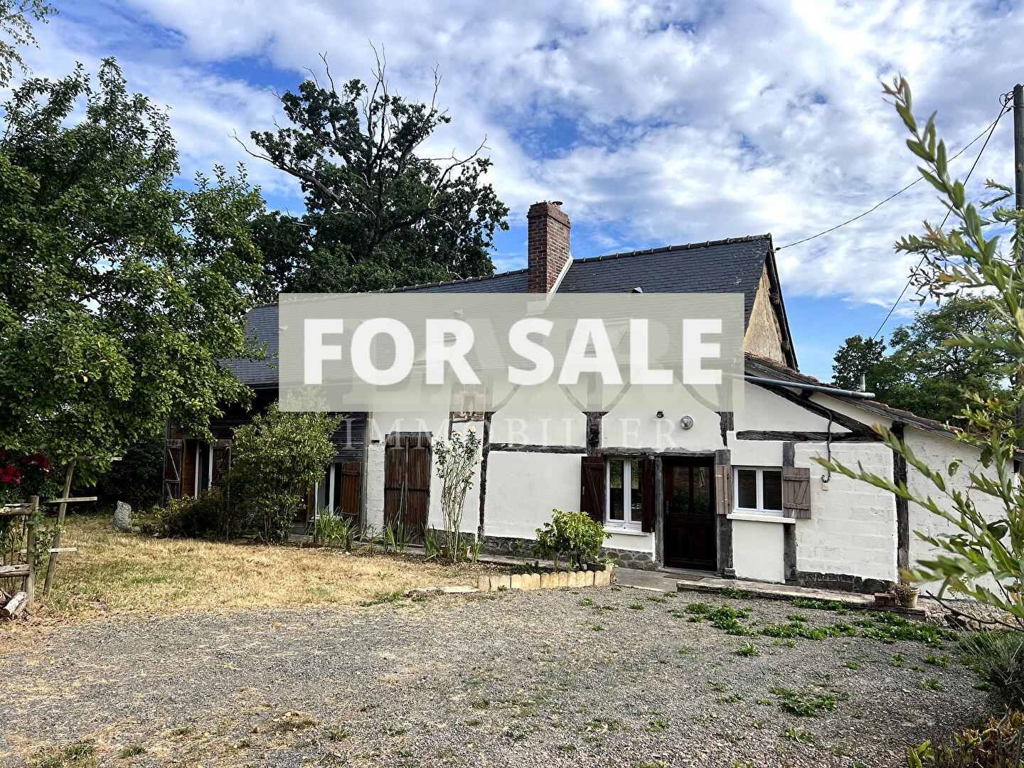 Detached Colombage House in the countryside