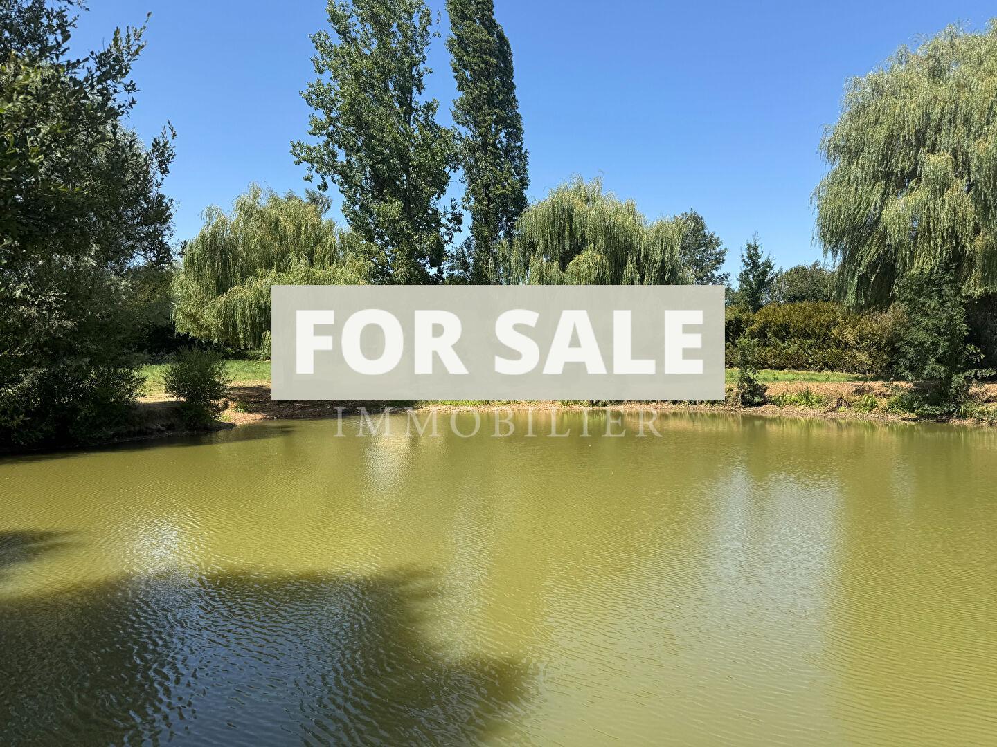 Well Stocked Pond is set on a Mature Plot of One Hecatre